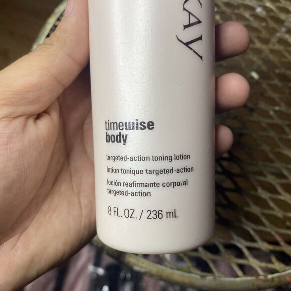 Mary Kay Timewise Body "Targeted-Action Toning Lotion" 8oz/236ml #035083 NEW!!! - Picture 2 of 3